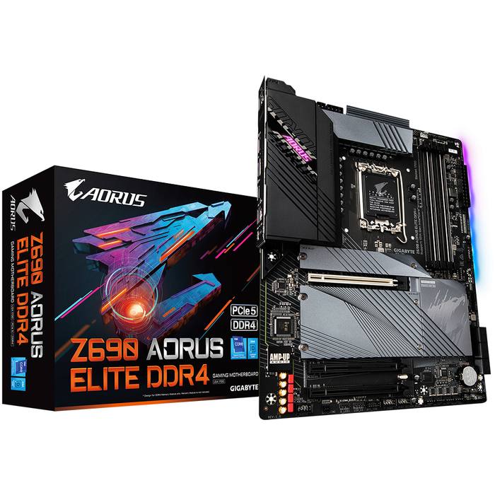 ����������� ����� GIGABYTE Z690 AORUS ELITE DDR4