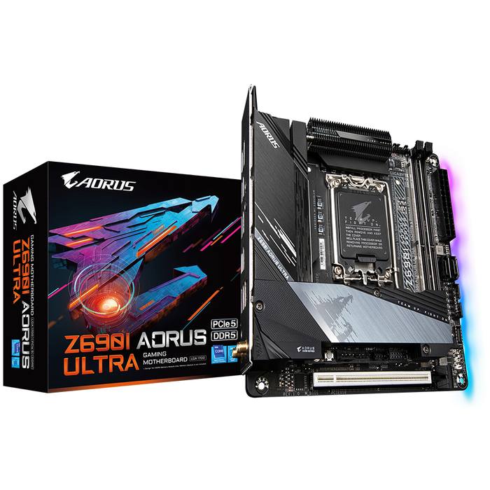 ����������� ����� GIGABYTE Z690I AORUS ULTRA