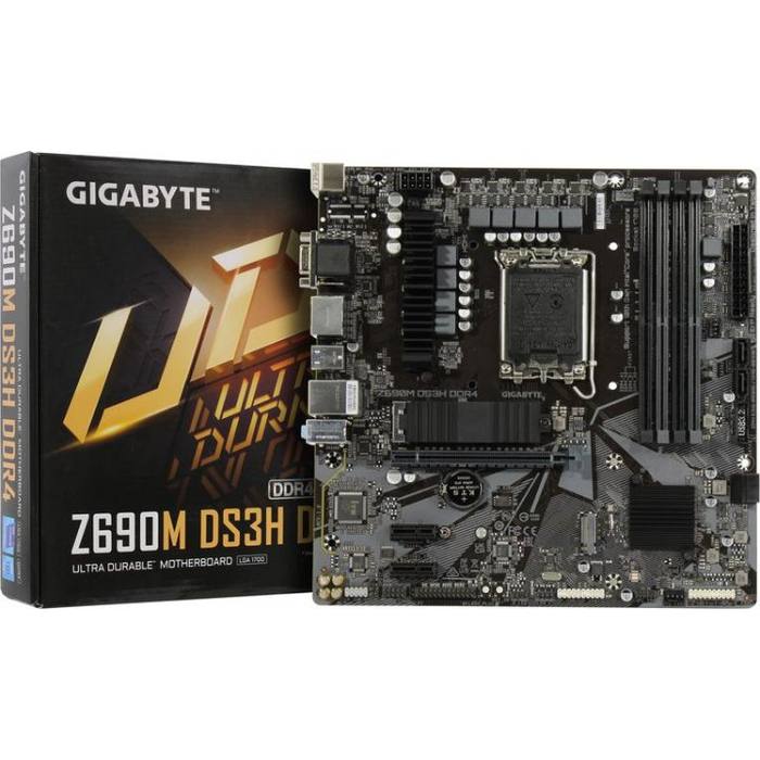 ����������� ����� GIGABYTE Z690M DS3H DDR4