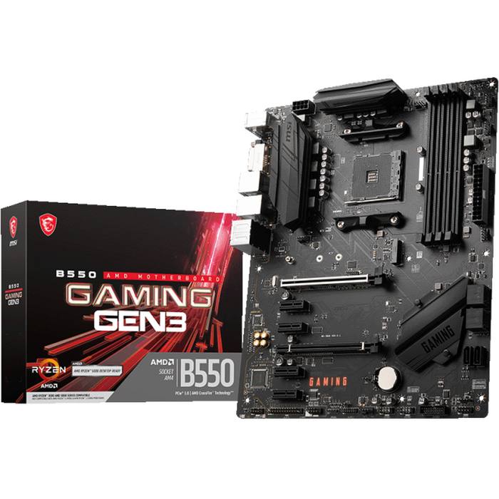 ����������� ����� MSI B550 GAMING GEN3