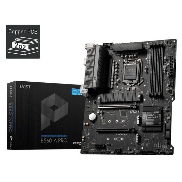 ����������� ����� MSI B560-A PRO