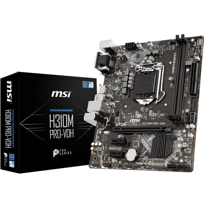 ����������� ����� MSI H310M PRO-VDH