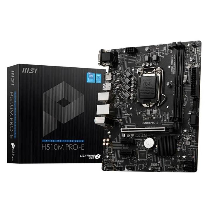 ����������� ����� MSI H510M PRO-E