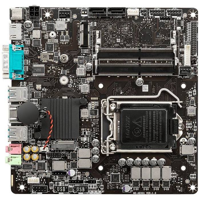 ����������� ����� MSI H510TI-S01 OEM
