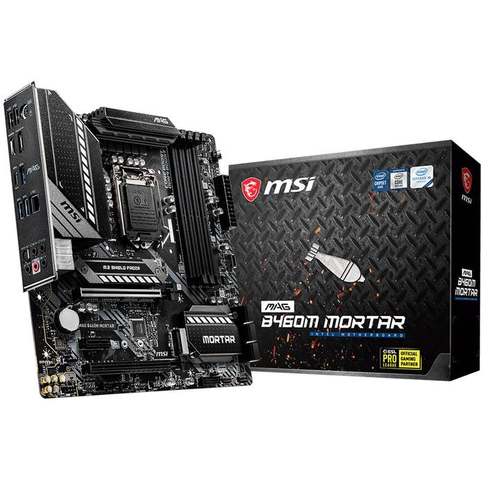 ����������� ����� MSI MAG B460M MORTAR