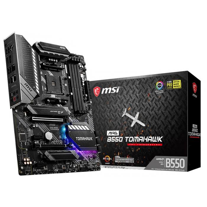 ����������� ����� MSI MAG B550 TOMAHAWK