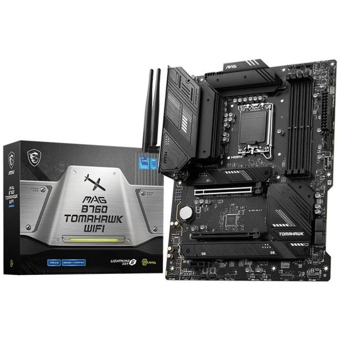 ����������� ����� MSI MAG B760 TOMAHAWK WIFI