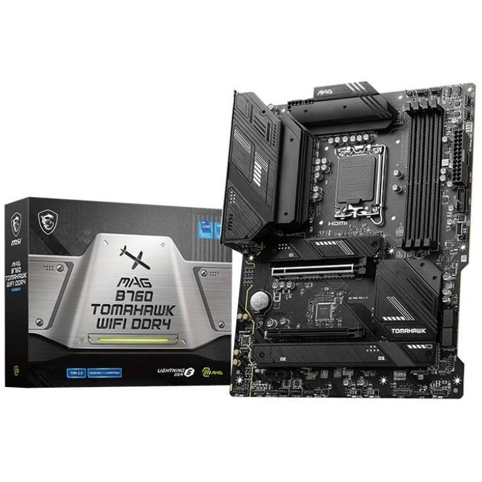 ����������� ����� MSI MAG B760 TOMAHAWK WIFI DDR4