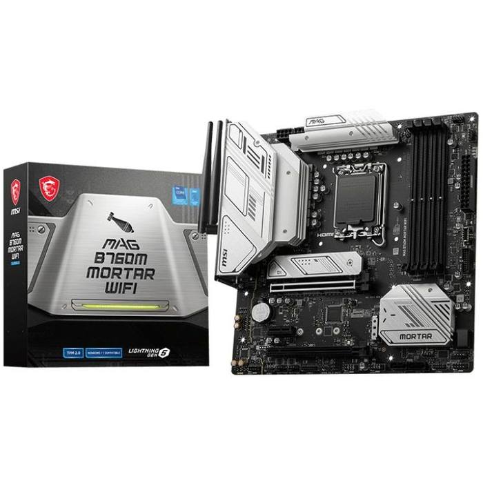 ����������� ����� MSI MAG B760M MORTAR WIFI