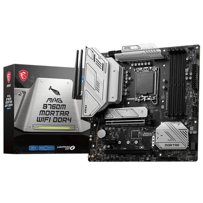 ����������� ����� MSI MAG B760M MORTAR WIFI DDR4