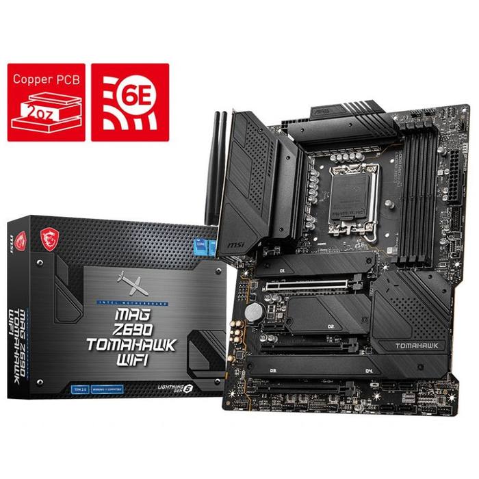 ����������� ����� MSI MAG Z690 TOMAHAWK WIFI