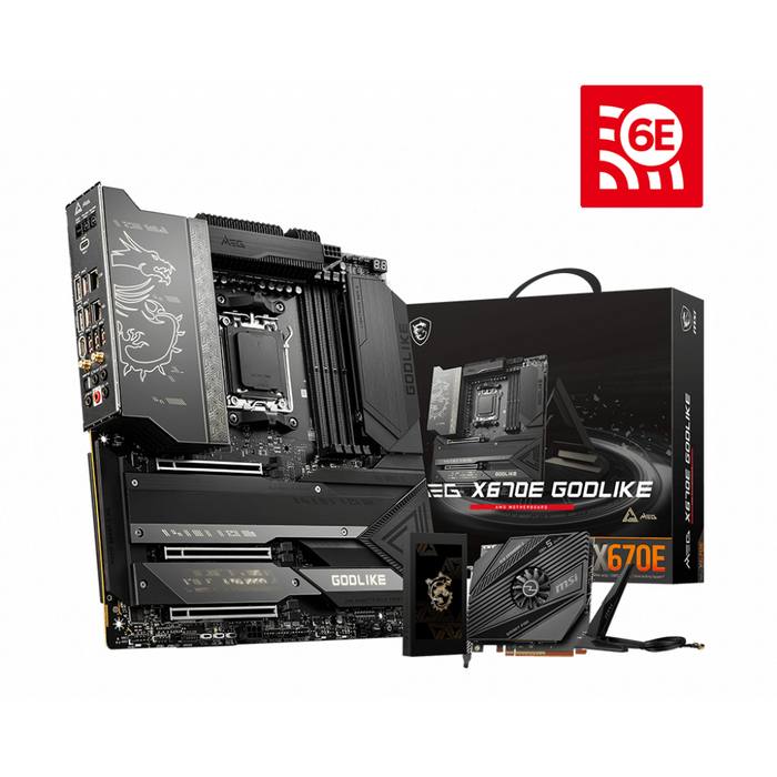 ����������� ����� MSI MEG X670E GODLIKE