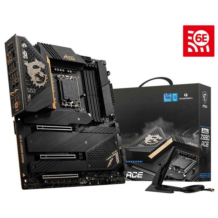 ����������� ����� MSI MEG Z690 ACE