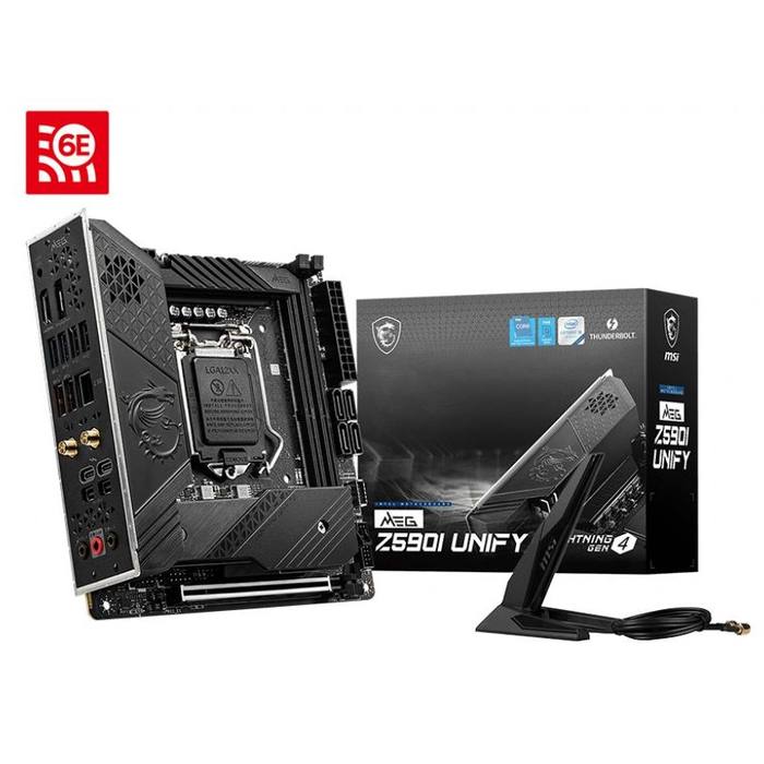 ����������� ����� MSI MEG Z690I UNIFY