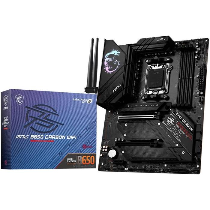 ����������� ����� MSI MPG B650 CARBON WIFI
