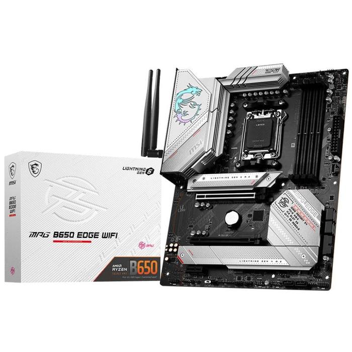 ����������� ����� MSI MPG B650 EDGE WIFI