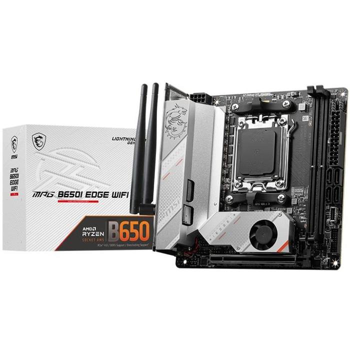 ����������� ����� MSI MPG B650I EDGE WIFI