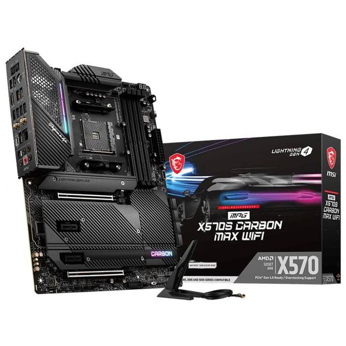 ����������� ����� MSI MPG X570S CARBON MAX WIFI