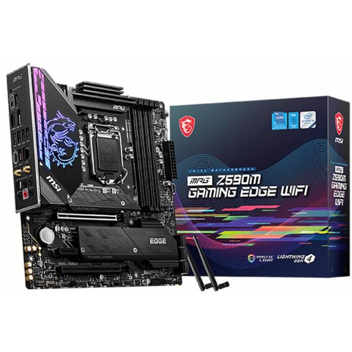 ����������� ����� MSI MPG Z590M GAMING EDGE WIFI