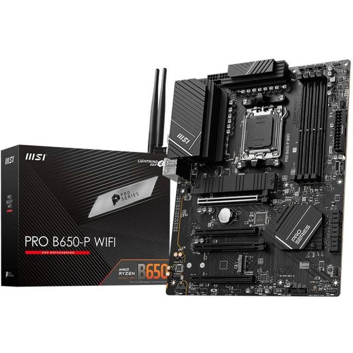 ����������� ����� MSI PRO B650-P WIFI