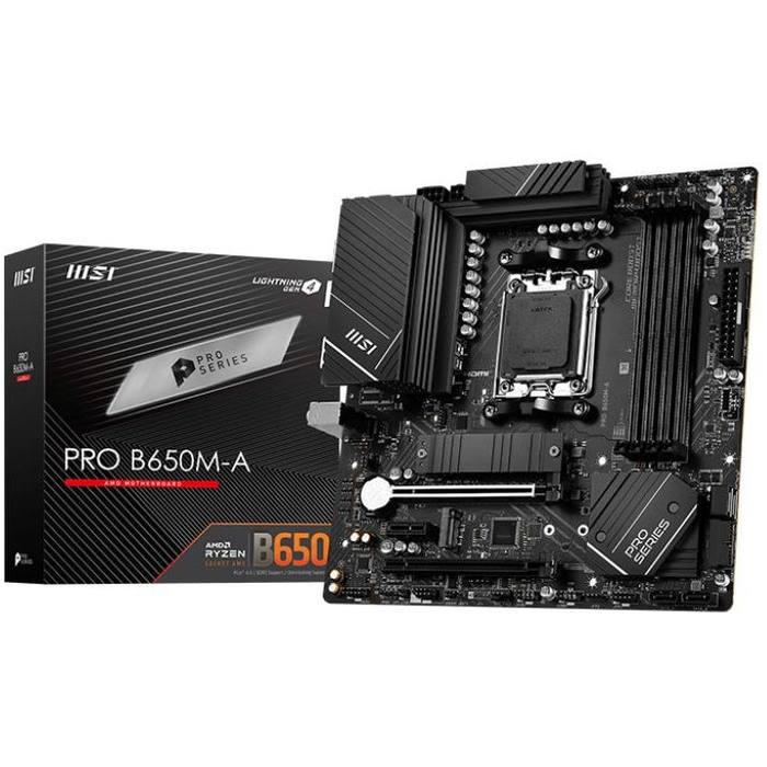 ����������� ����� MSI PRO B650M-A