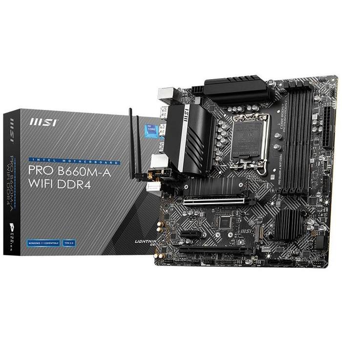 ����������� ����� MSI PRO B660M-A WIFI DDR4
