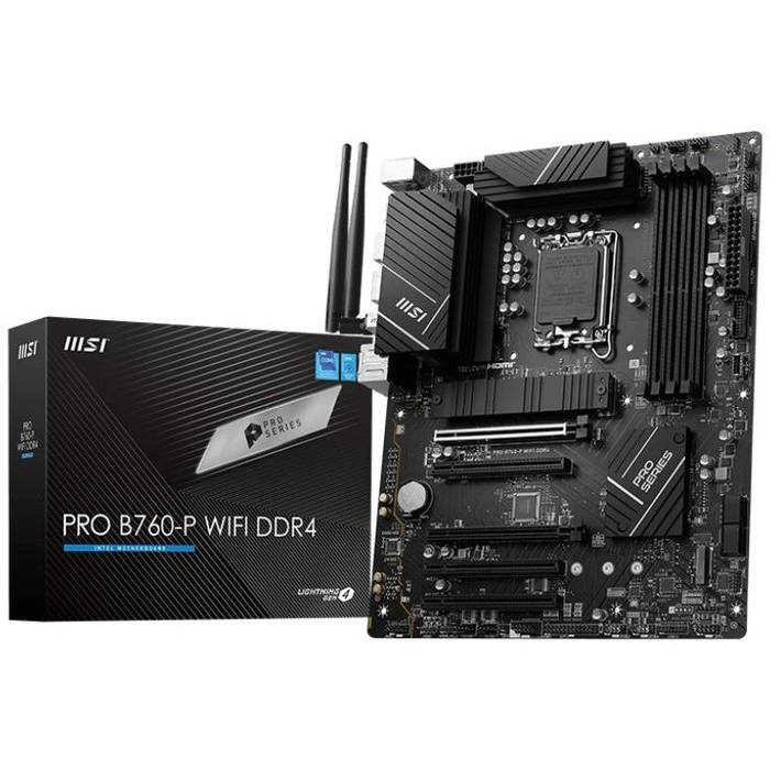 ����������� ����� MSI PRO B760-P WIFI DDR4