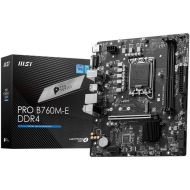 ����������� ����� MSI PRO B760M-E DDR4