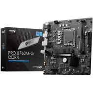 ����������� ����� MSI PRO B760M-G DDR4