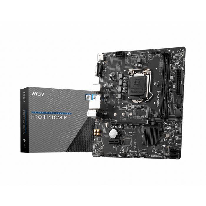 ����������� ����� MSI PRO H410M-B