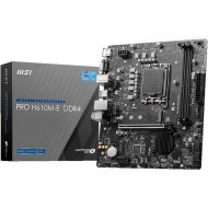 ����������� ����� MSI PRO H610M-E DDR4