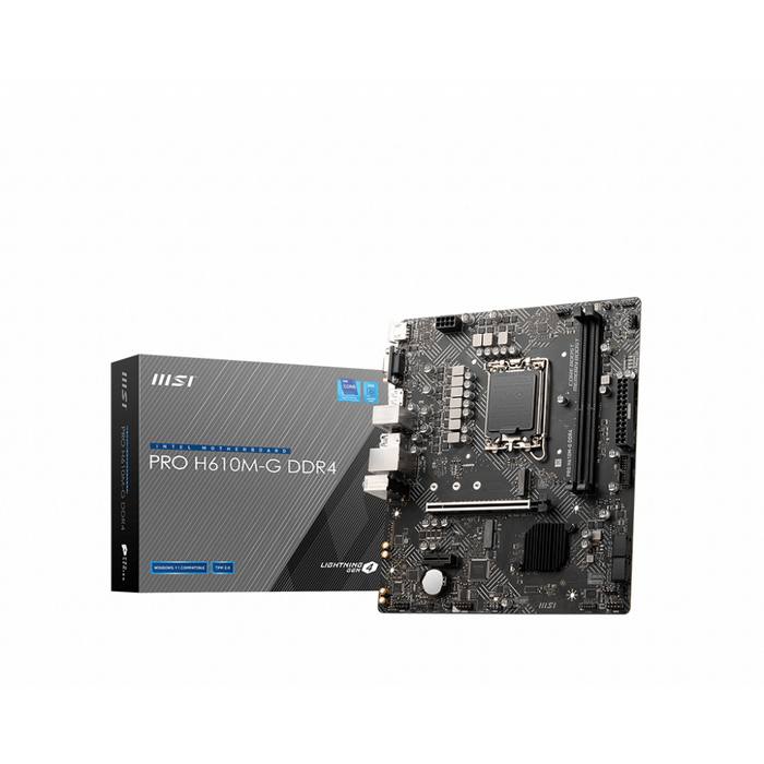 ����������� ����� MSI PRO H610M-G DDR4