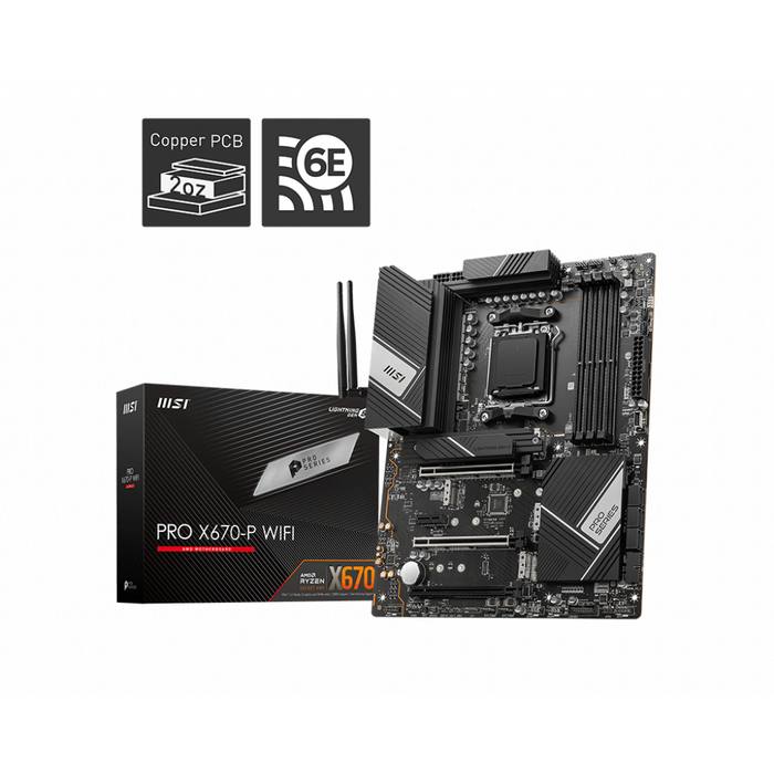 ����������� ����� MSI PRO X670-P WIFI