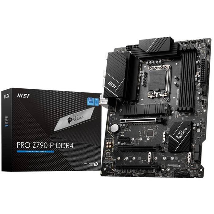 ����������� ����� MSI PRO Z790-P DDR4