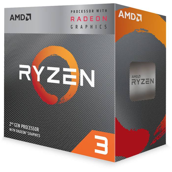 �������� AMD Ryzen 3 3200G (YD3200C5FHBOX)