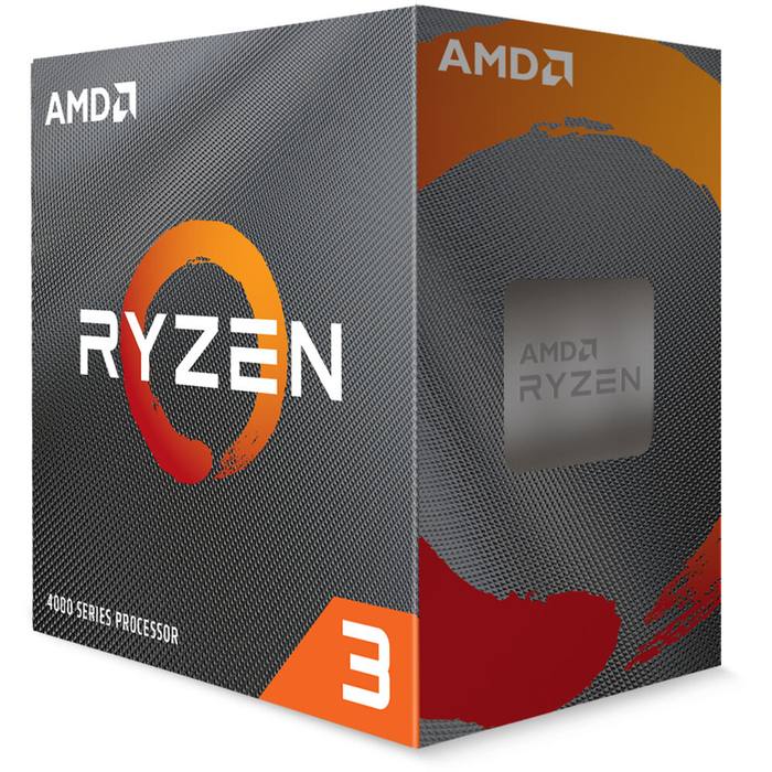 �������� AMD Ryzen 3 4100 (100-100000510BOX)