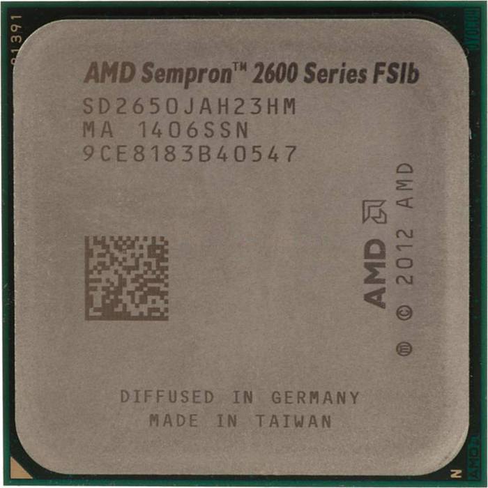 �������� AMD SEMPRON X2 2650 (SD2650JAH23HM)