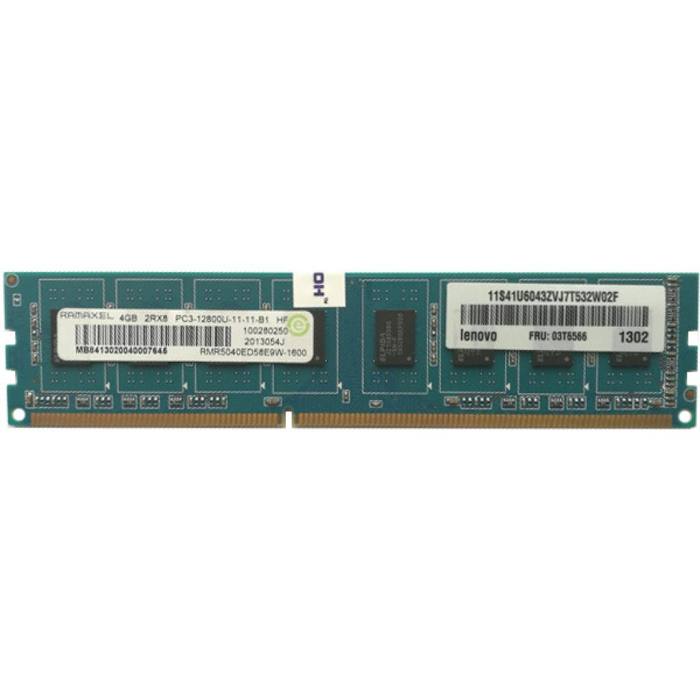 ������ ���`�� ��� ����`����� DD3 4GB 1600 MHz Ramaxel (RMR5040ED58E9W-1600)
