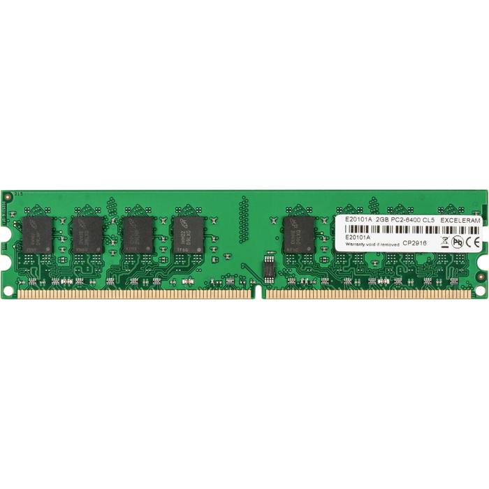 ������ ���`�� ��� ����`����� DDR2 2GB 800 MHz eXceleram (E20101A)