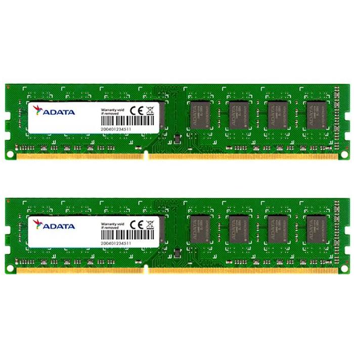 ������ ���`�� ��� ����`����� DDR3 16GB (2x8GB) 1600 MHz ADATA (AD3U1600W8G11-2)
