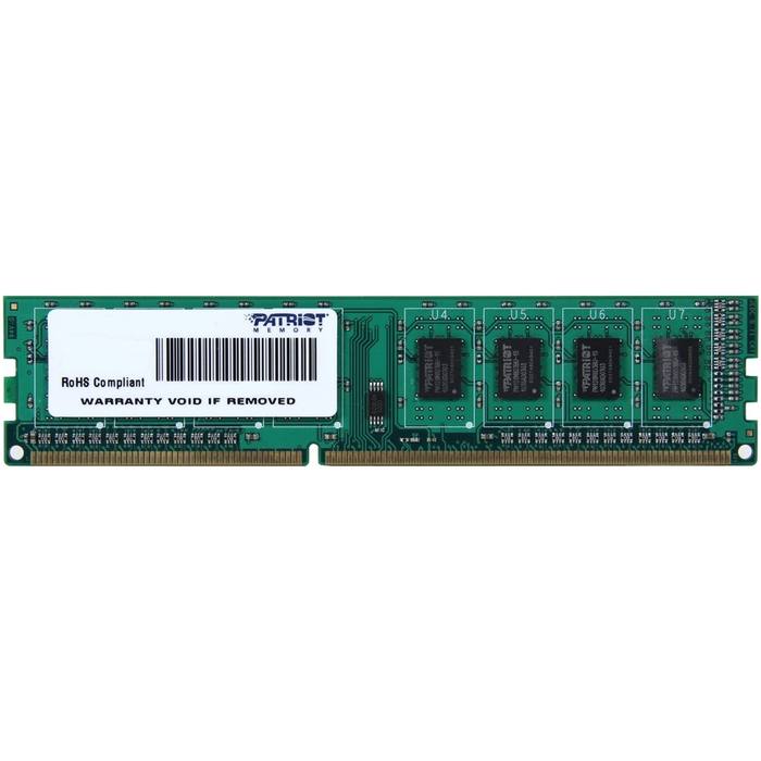 ������ ���`�� ��� ����`����� DDR3 4GB 1333 MHz Patriot (PSD34G133381)