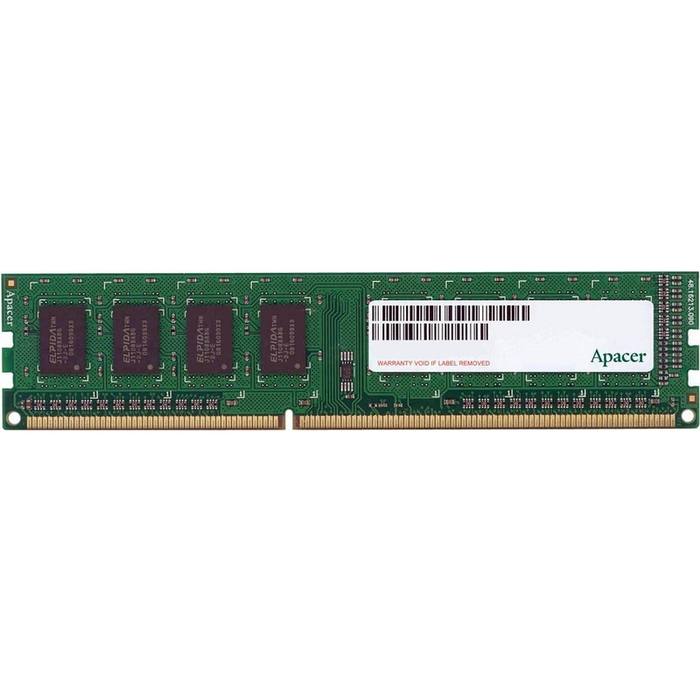 ������ ���`�� ��� ����`����� DDR3 4GB 1600 MHz Apacer (AU04GFA60CAQBGC)