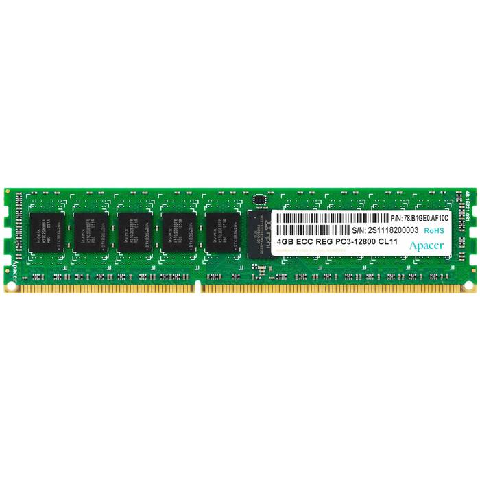 ������ ���`�� ��� ����`����� DDR3 4GB 1600 MHz Apacer (DL.04G2K.KAM)