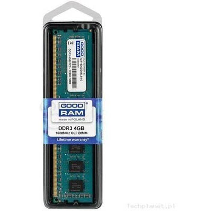 ������ ���`�� ��� ����`����� DDR3 4GB 1600 MHz Goodram (GR1600D364L11S/4G)