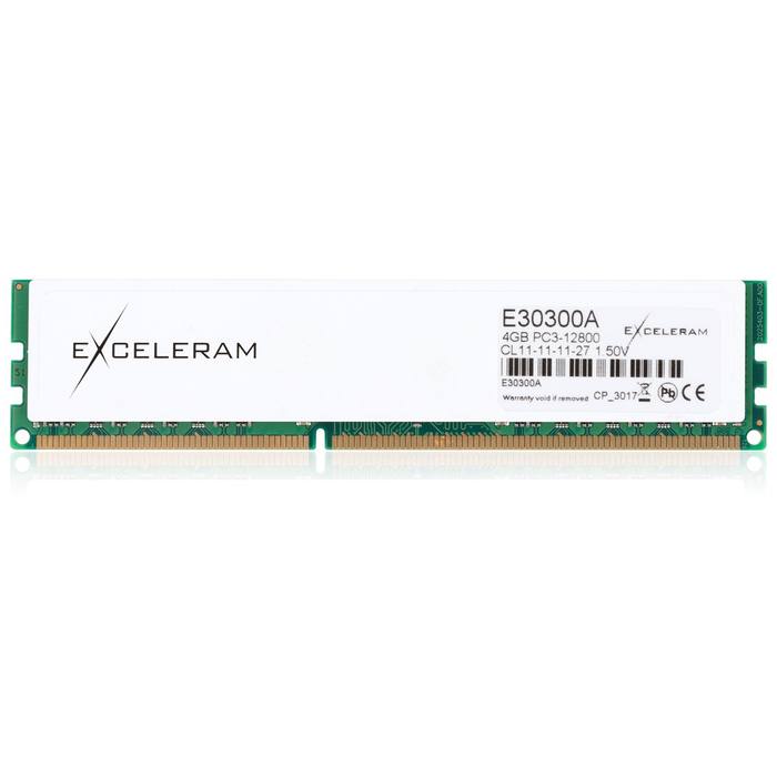 ������ ���`�� ��� ����`����� DDR3 4GB 1600 MHz Heatsink: white Sark eXceleram (E30300A)