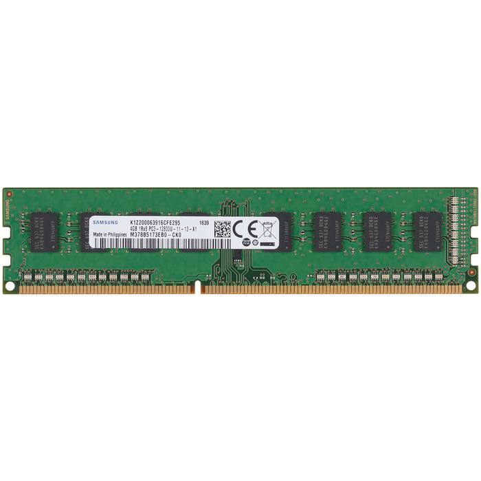 ������ ���`�� ��� ����`����� DDR3 4GB 1600 MHz Samsung (M378B5173EB0-CK0)