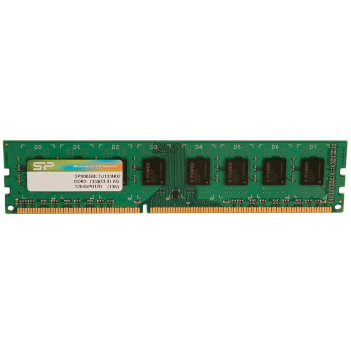 ������ ���`�� ��� ����`����� DDR3 4GB 1600 MHz Silicon Power (SP004GLLTU160N02)