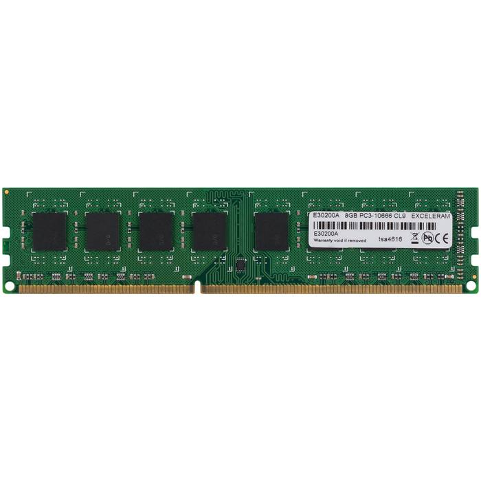 ������ ���`�� ��� ����`����� DDR3 8GB 1333 MHz eXceleram (E30200A)