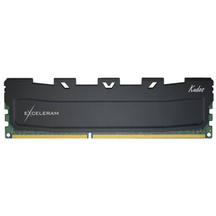 ������ ���`�� ��� ����`����� DDR3 8GB 1600 MHz Black Kudos eXceleram (EKBLACK3081611A)