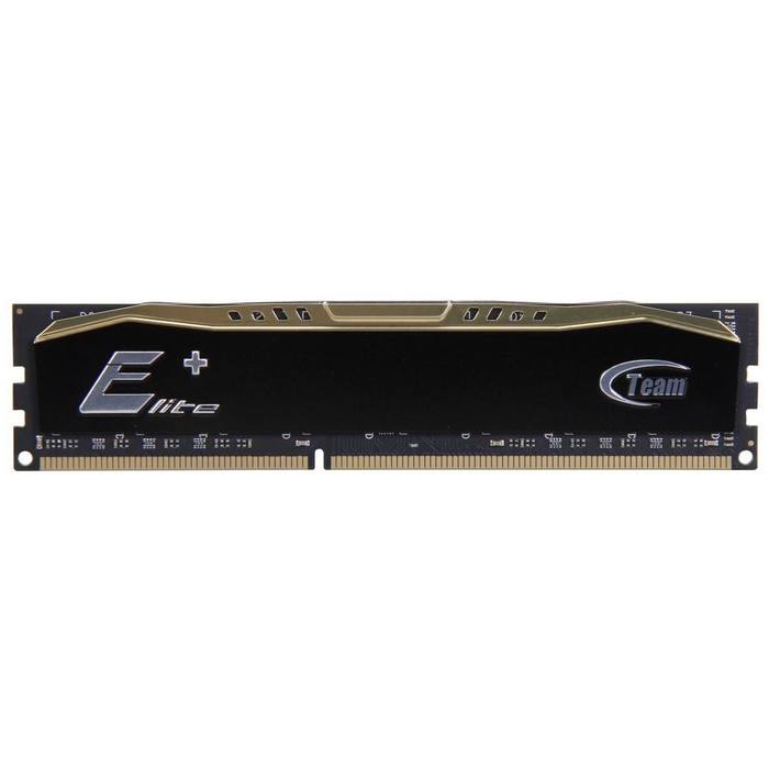 ������ ���`�� ��� ����`����� DDR3 8GB 1600 MHz Elite Plus Black Team (TPD38G1600HC1101)